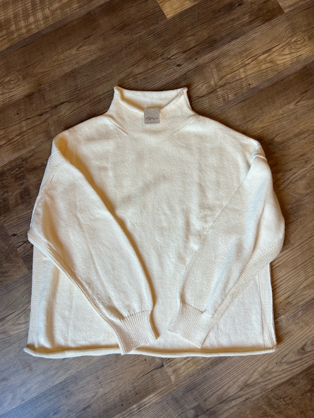 Free People Torres Funnel Neck Sweater NWT